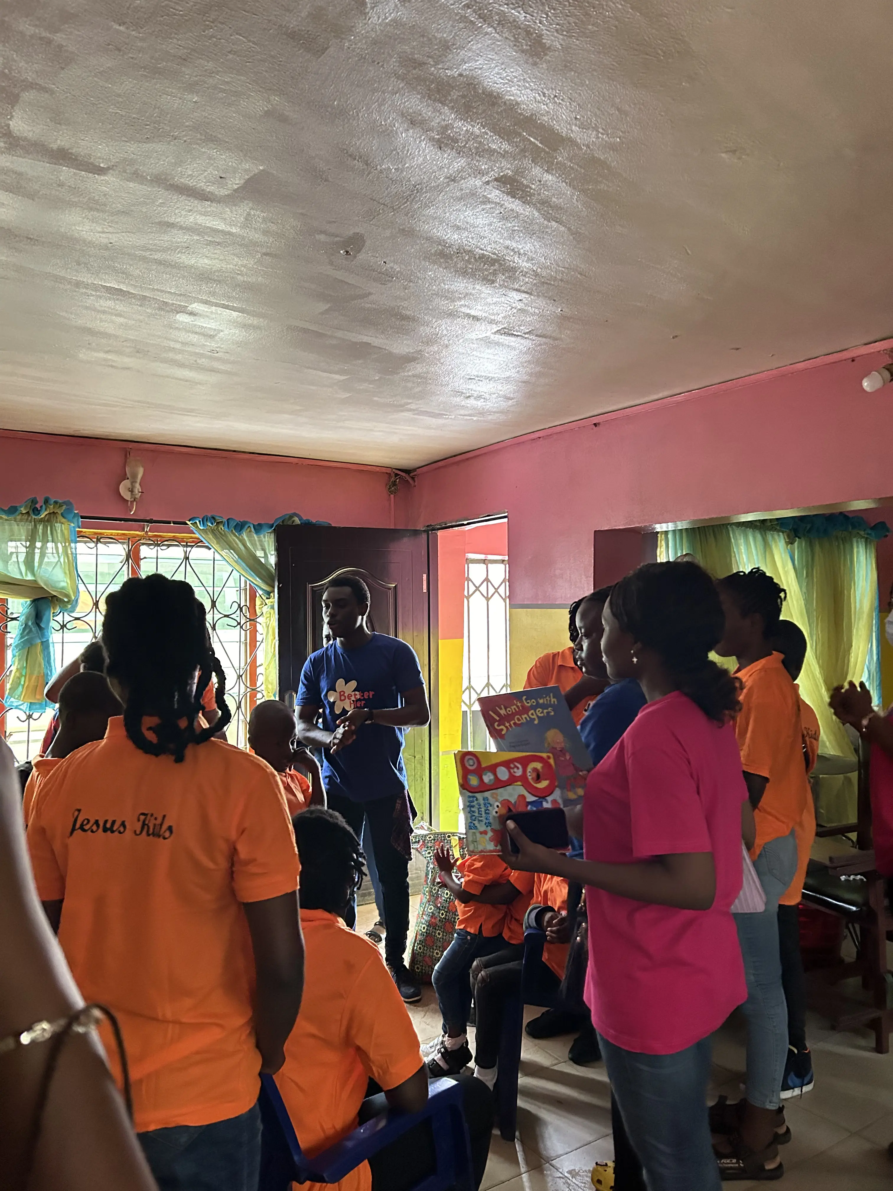 Reading stories together