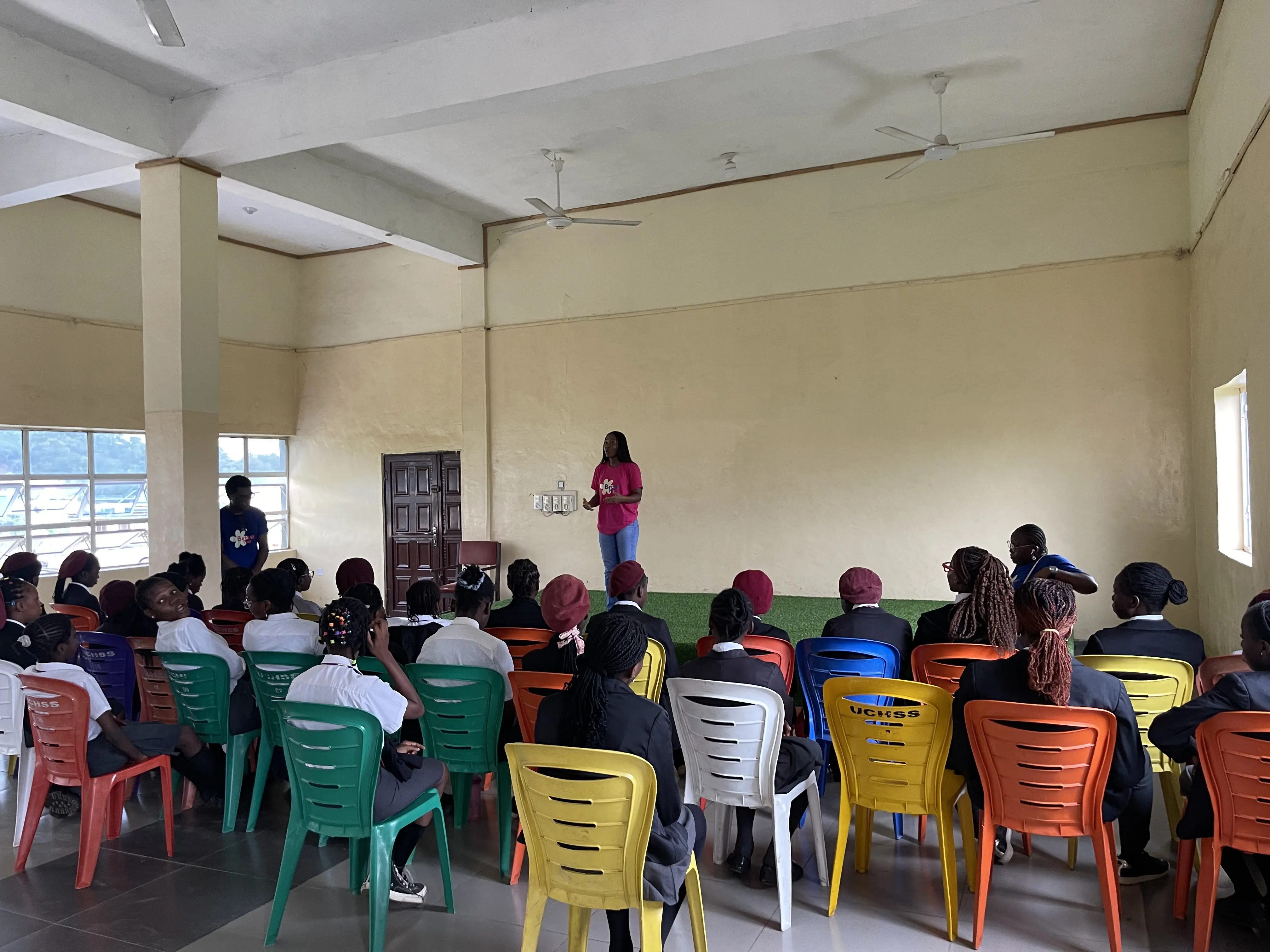 Menstrual Hygiene - UCH Staff