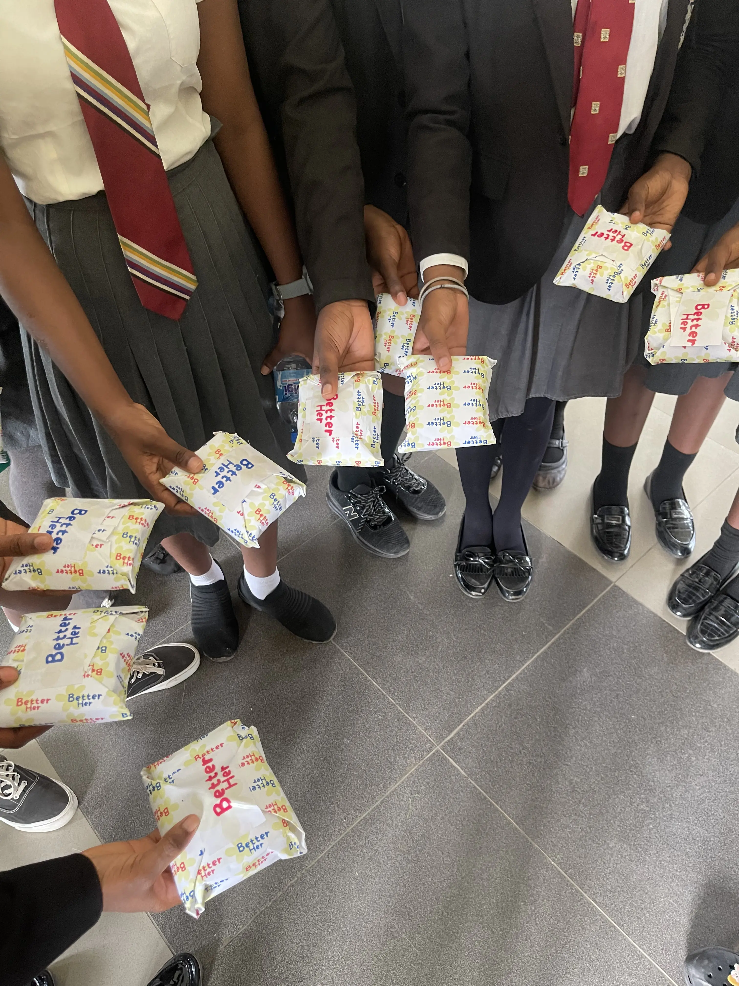 Group photo with participants