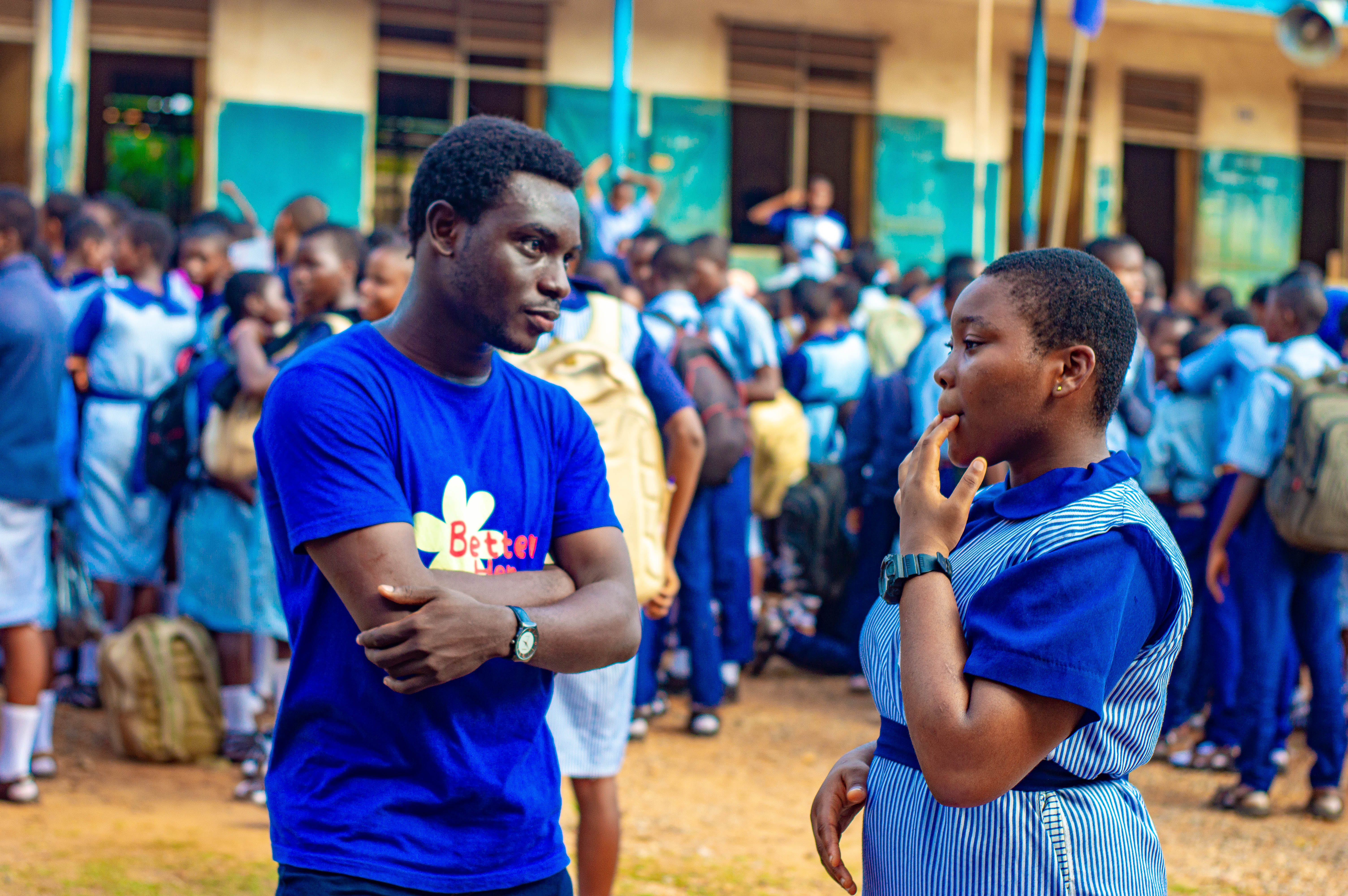 Group photo with participants
