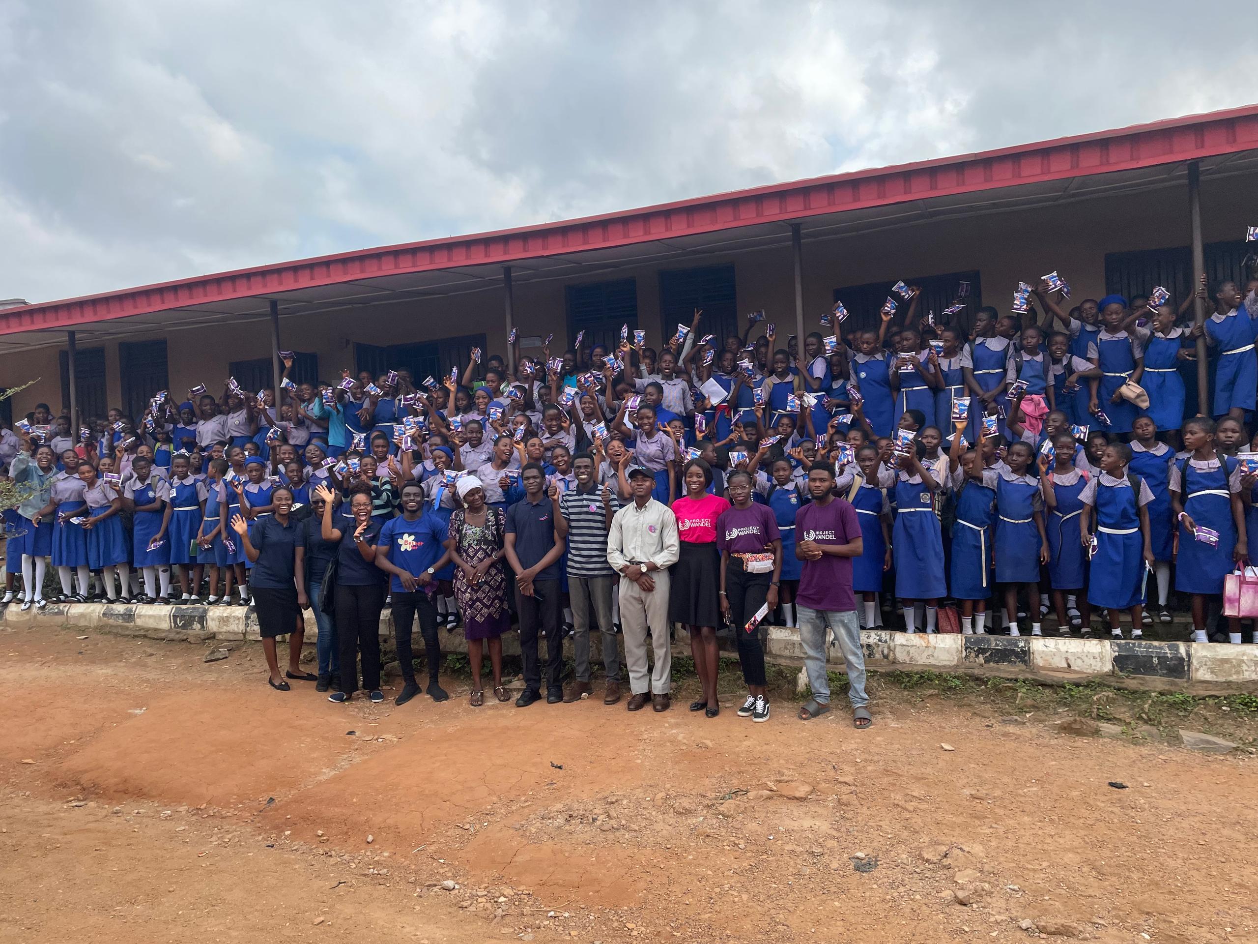 Group photo with participants