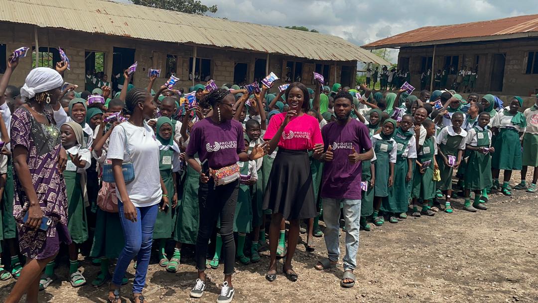 Q&A session with students