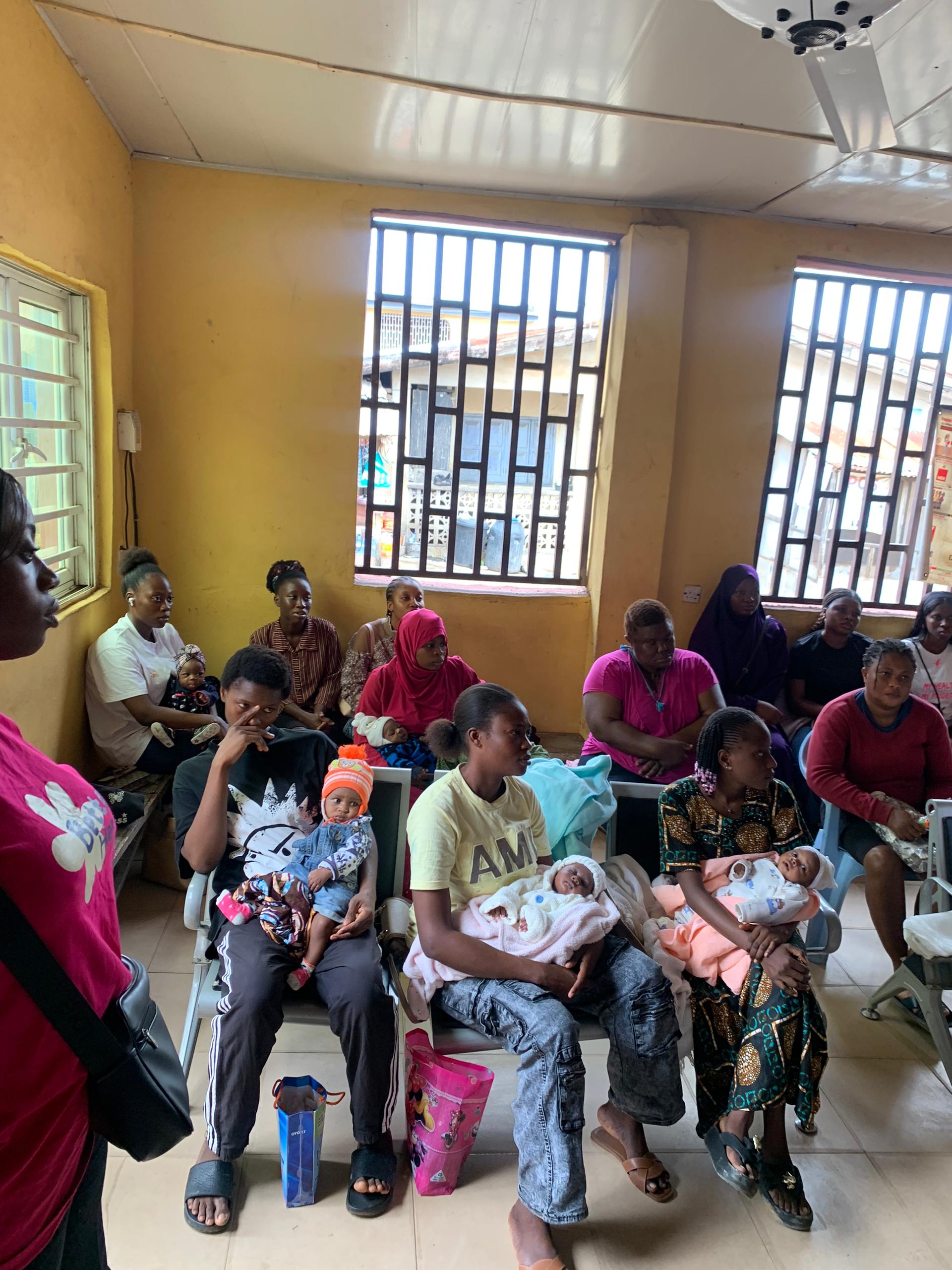 Group photo with participants