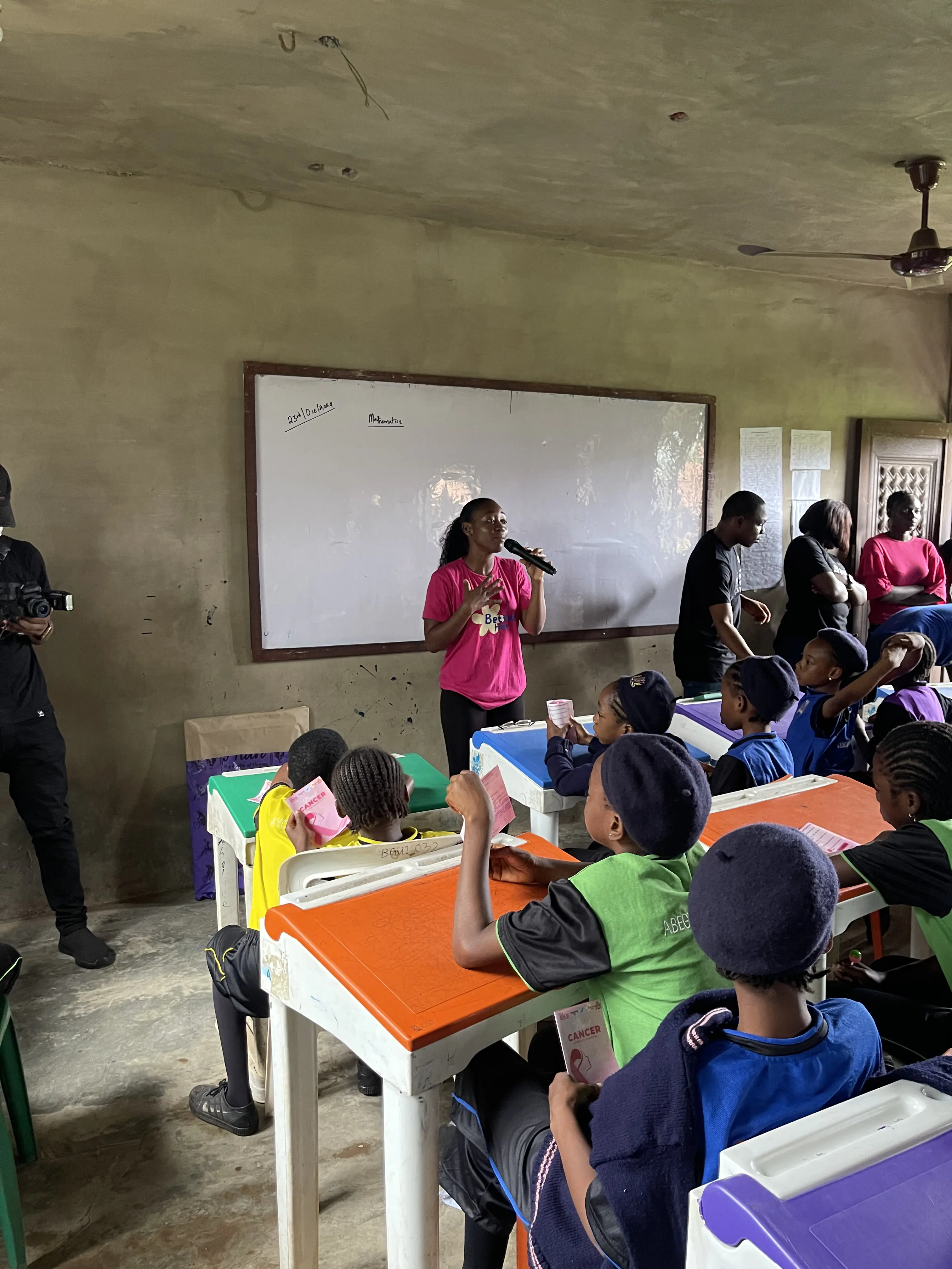 Menstrual health talk