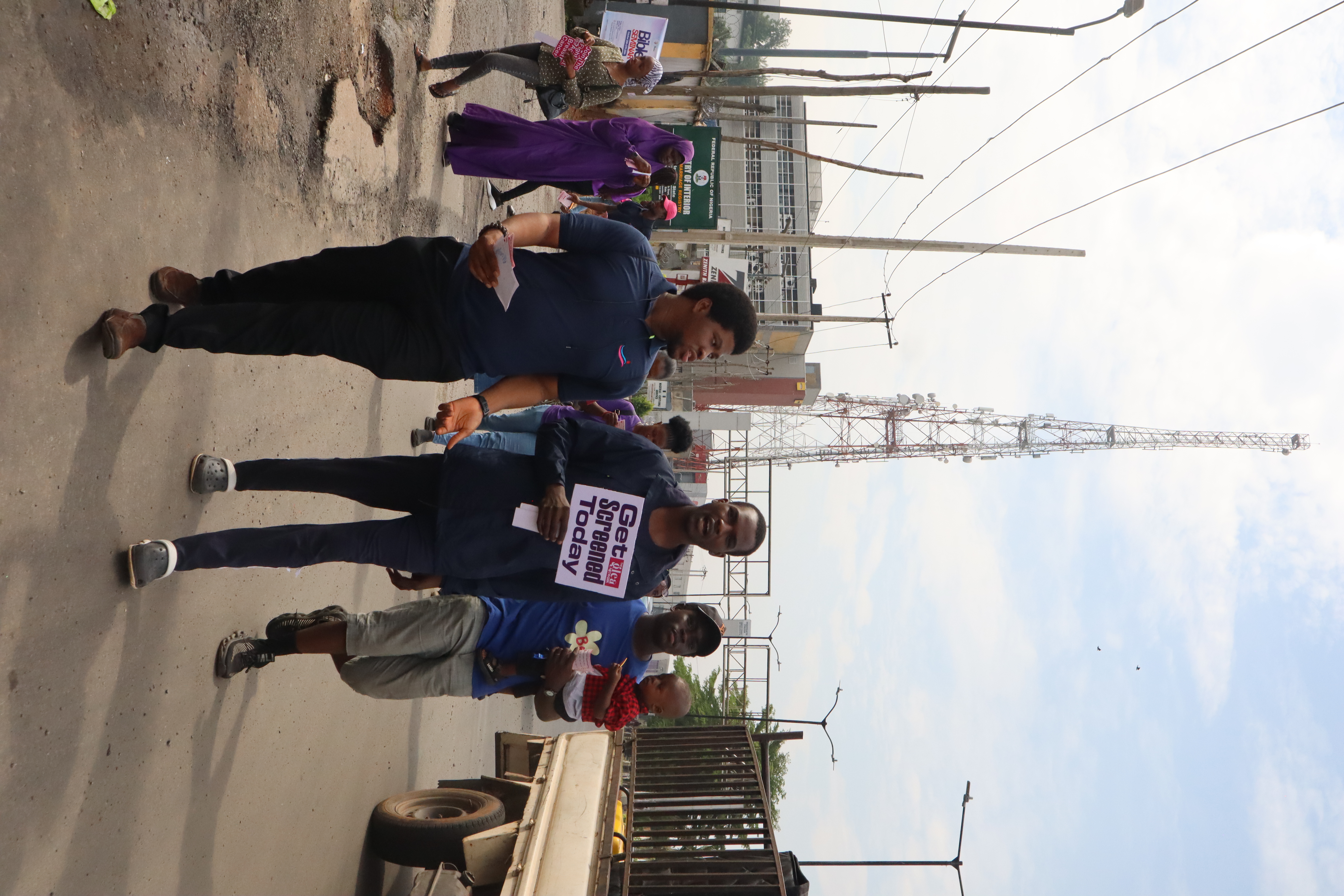 Group photo with participants