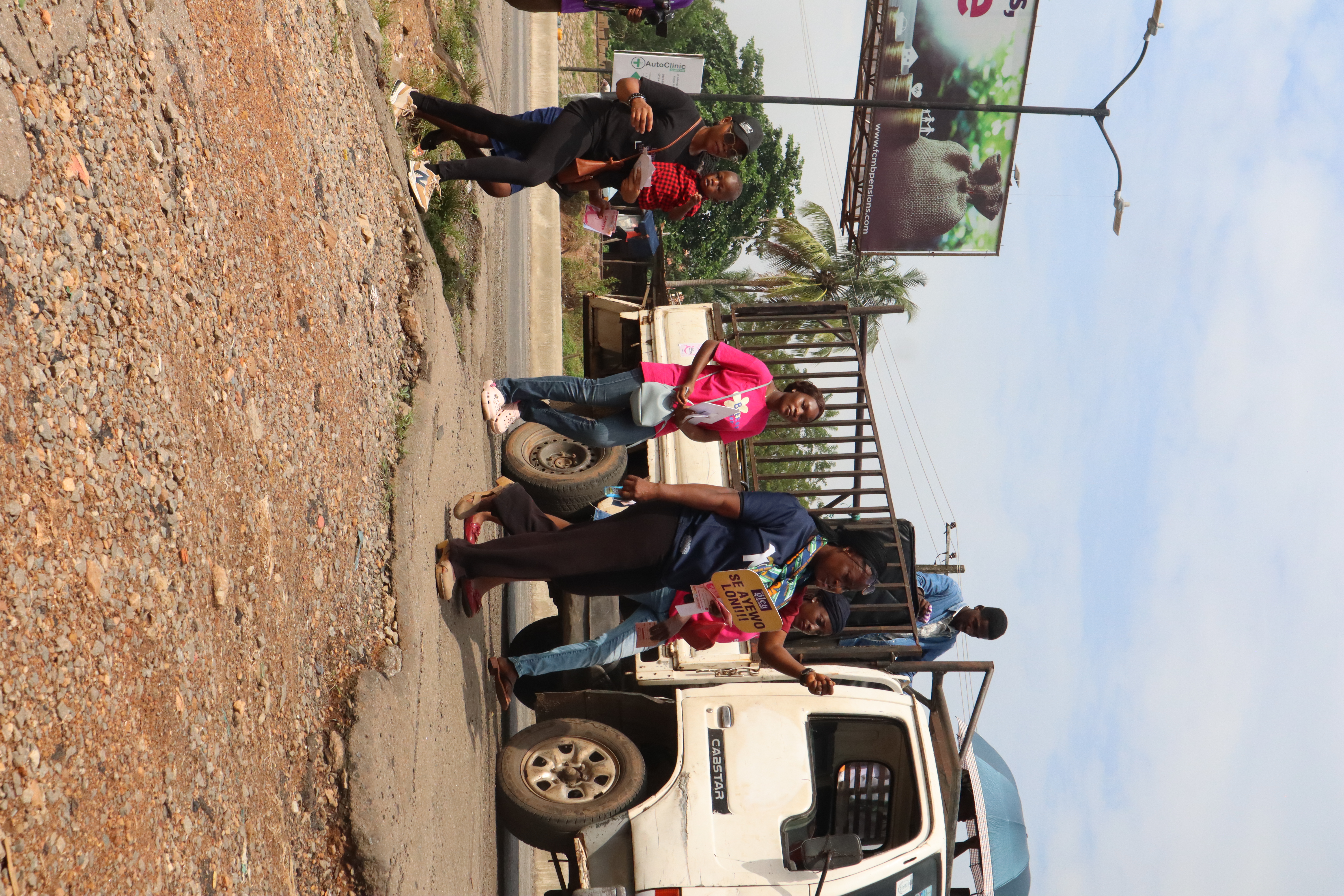 Q&A session with students