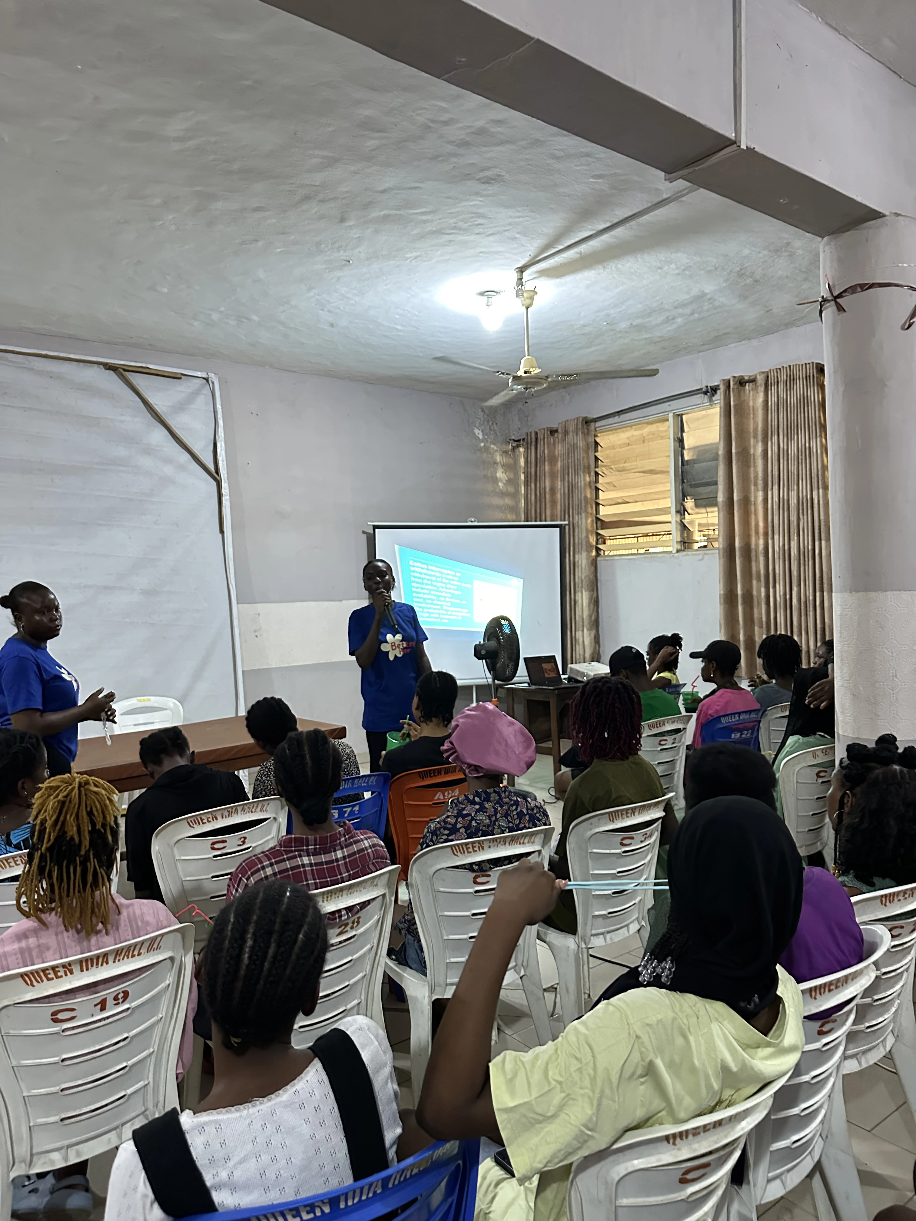 Menstrual health talk